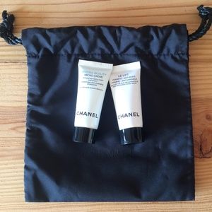 2 Chanel Skin Care Cream Samples in Gift Bag